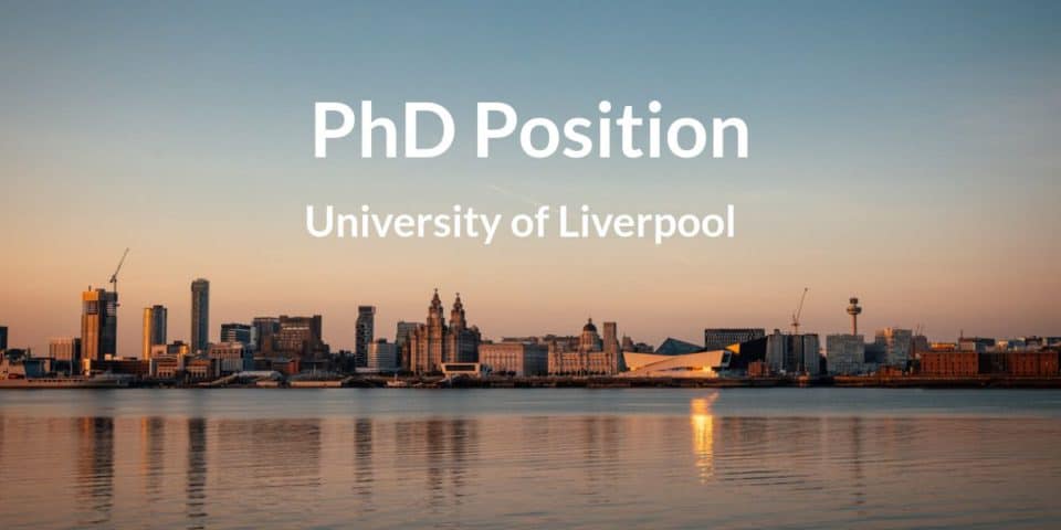 PhD At The University Of LiverPool